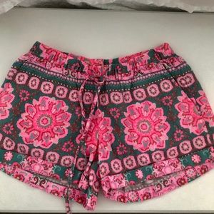 Vineyard Vines Cotton Linen Shorts